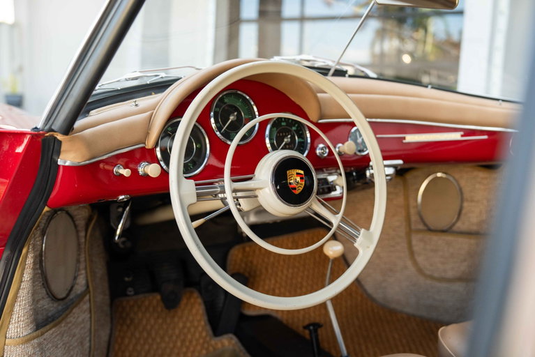 Porsche 356 A 1600 Super Convertible D