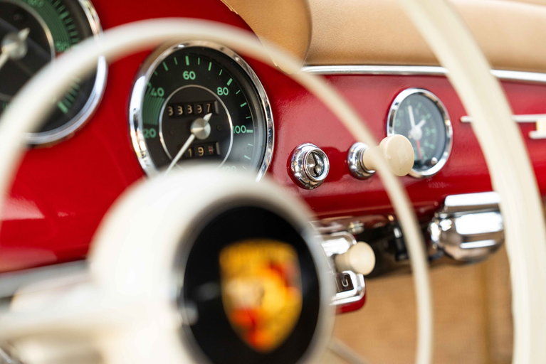 Porsche 356 A 1600 Super Convertible D