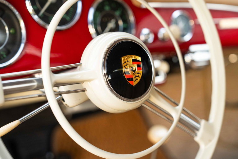 Porsche 356 A 1600 Super Convertible D