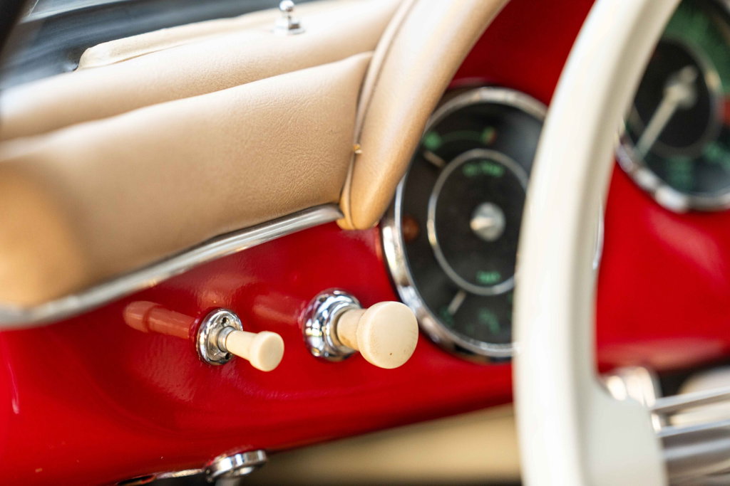 Porsche 356 A 1600 Super Convertible D