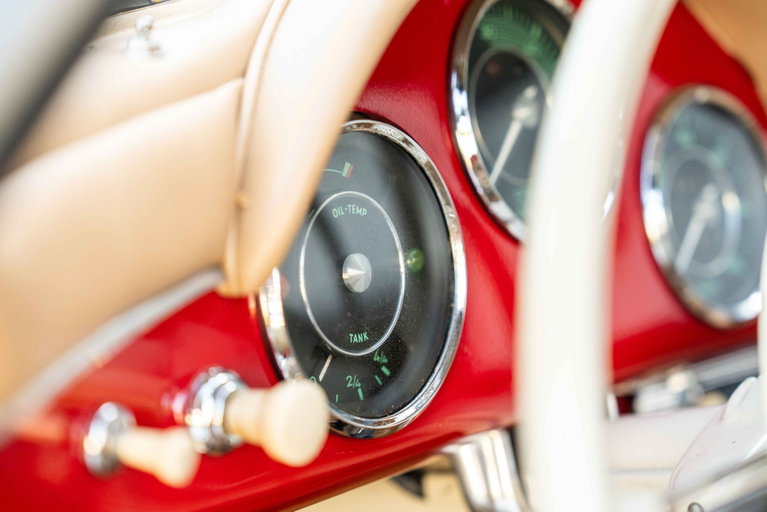 Porsche 356 A 1600 Super Convertible D