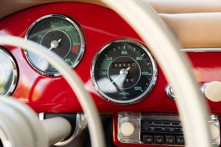 Porsche 356 A 1600 Super Convertible D