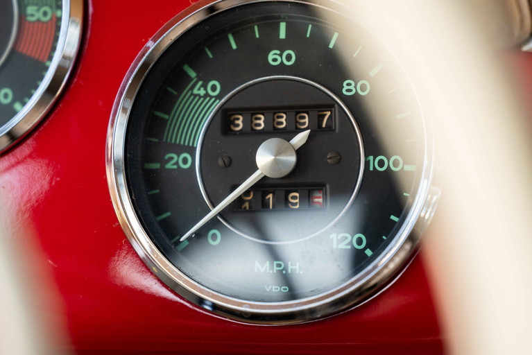 Porsche 356 A 1600 Super Convertible D