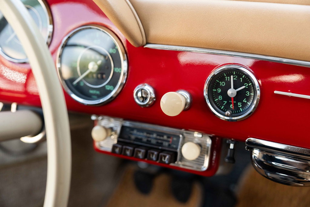 Porsche 356 A 1600 Super Convertible D