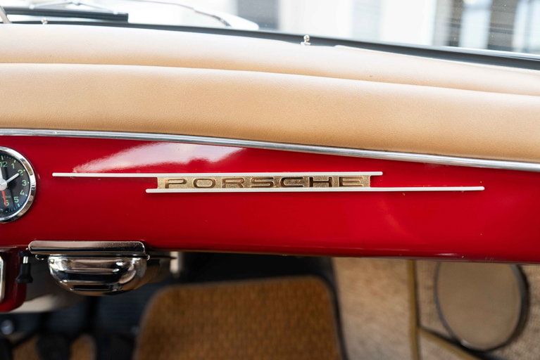 Porsche 356 A 1600 Super Convertible D