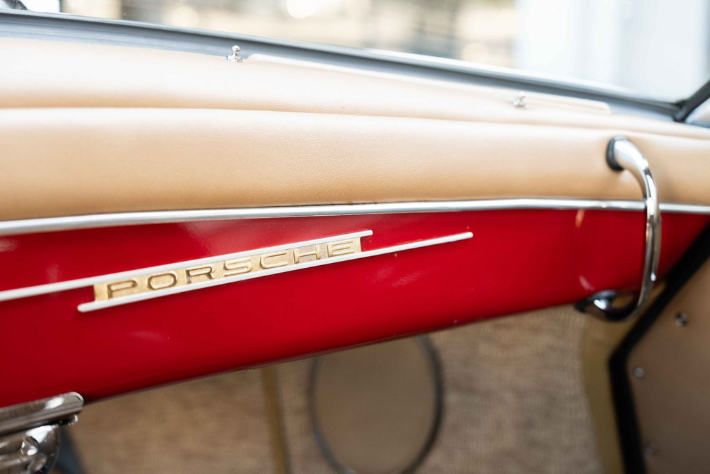 Porsche 356 A 1600 Super Convertible D