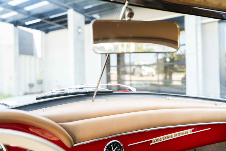 Porsche 356 A 1600 Super Convertible D