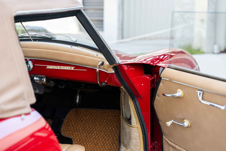 Porsche 356 A 1600 Super Convertible D