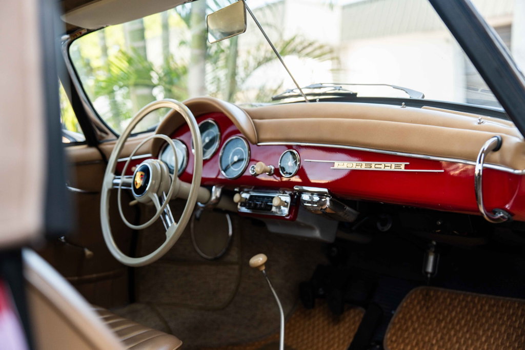 Porsche 356 A 1600 Super Convertible D