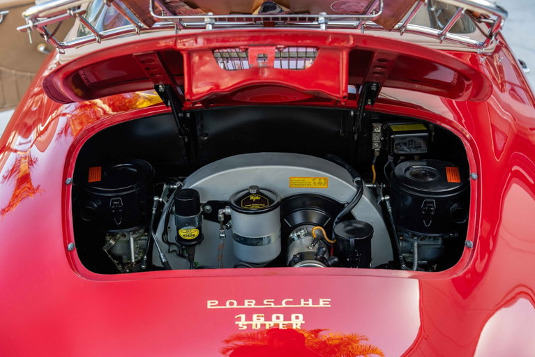 Porsche 356 A 1600 Super Convertible D
