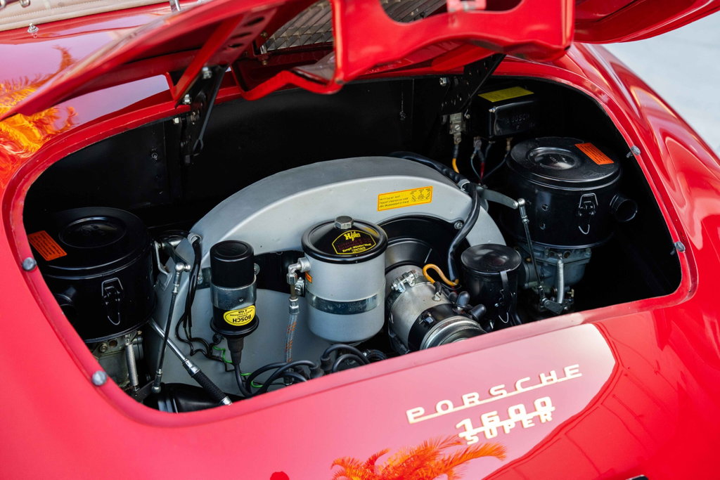 Porsche 356 A 1600 Super Convertible D