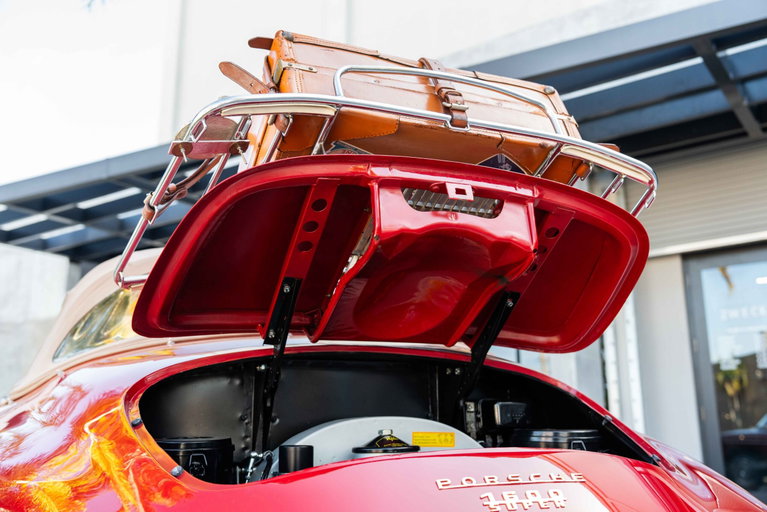 Porsche 356 A 1600 Super Convertible D