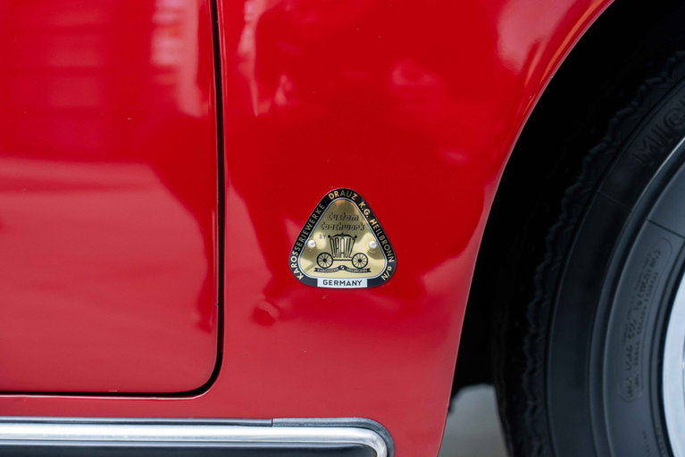 Porsche 356 A 1600 Super Convertible D