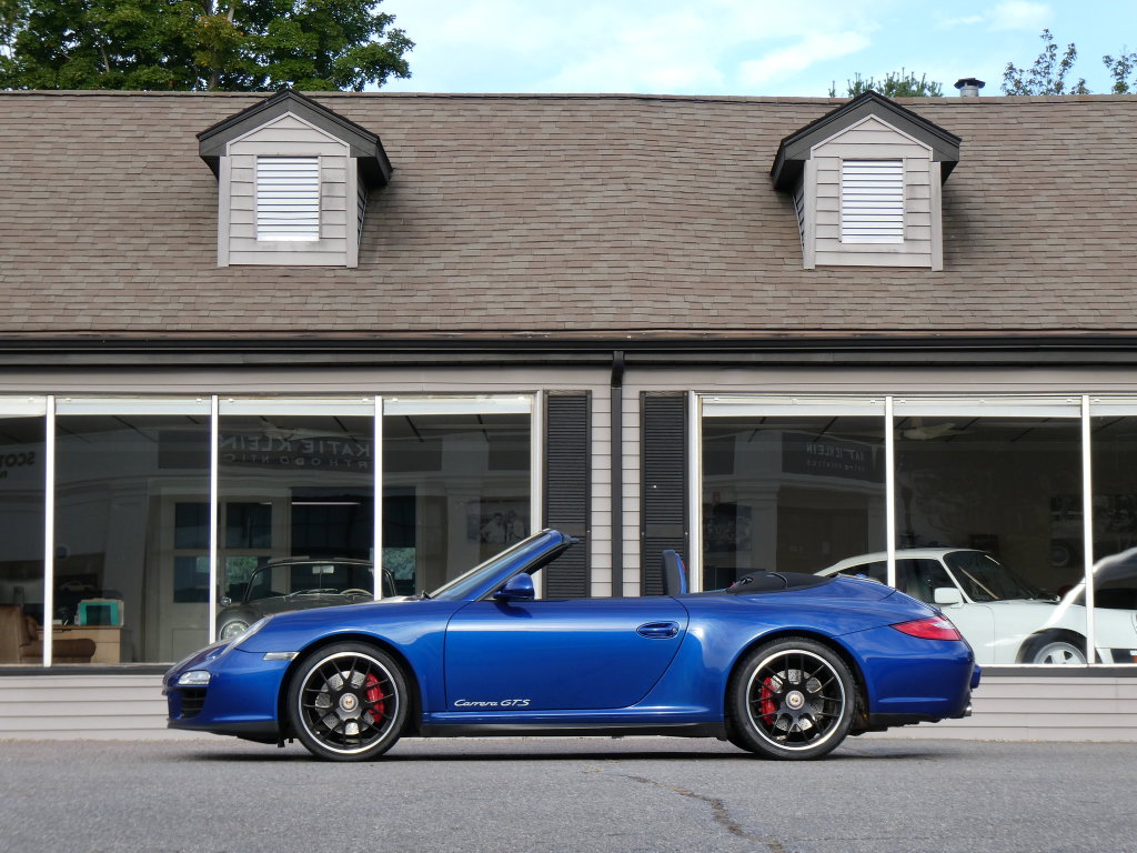 Porsche 997.2 Carrera GTS