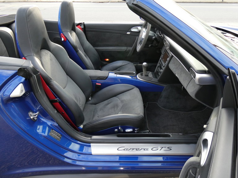 Porsche 997.2 Carrera GTS