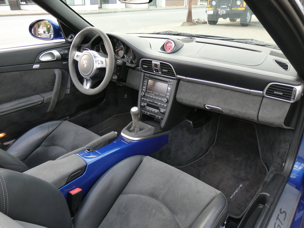 Porsche 997.2 Carrera GTS