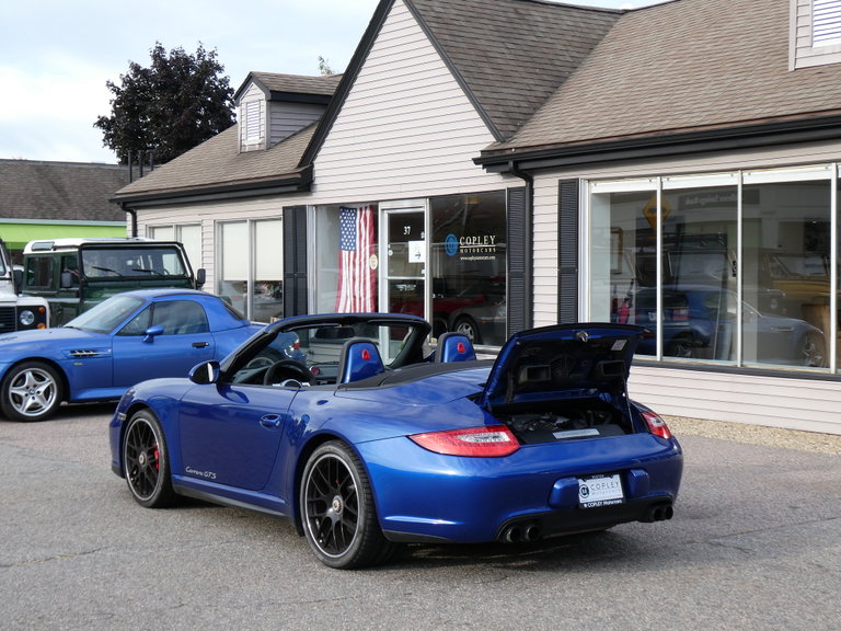 Porsche 997.2 Carrera GTS