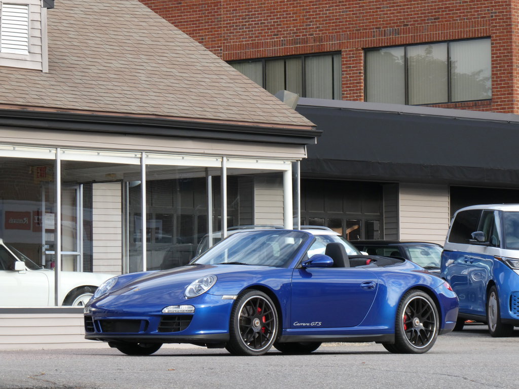 Porsche 997.2 Carrera GTS