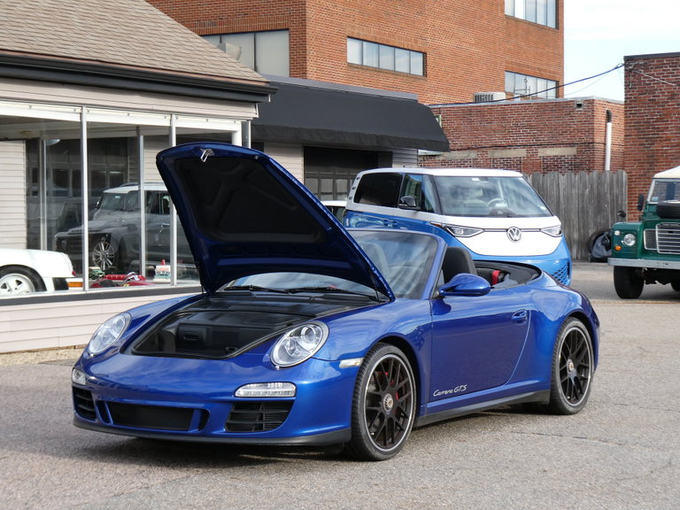 Porsche 997.2 Carrera GTS