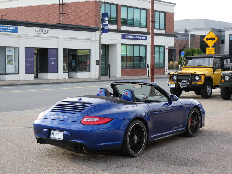 Porsche 997.2 Carrera GTS