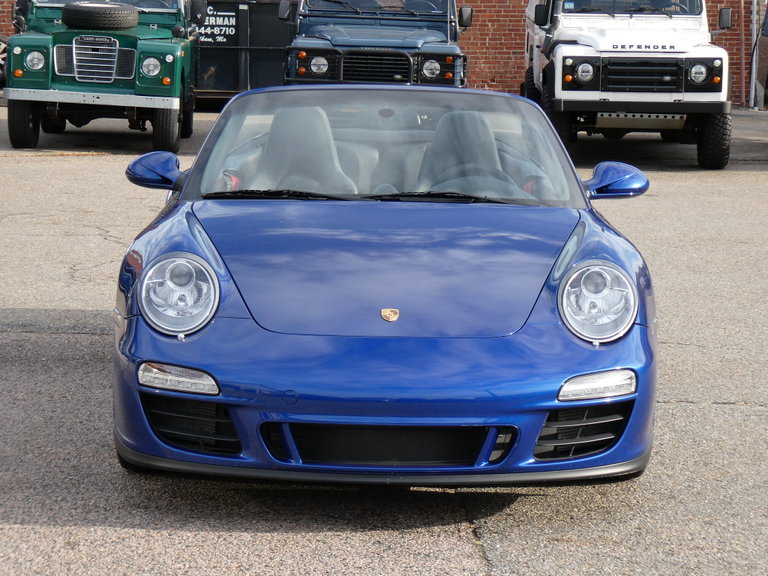 Porsche 997.2 Carrera GTS