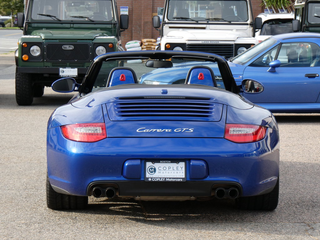 Porsche 997.2 Carrera GTS