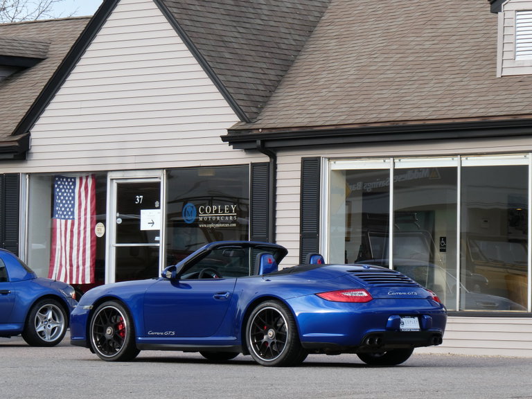Porsche 997.2 Carrera GTS