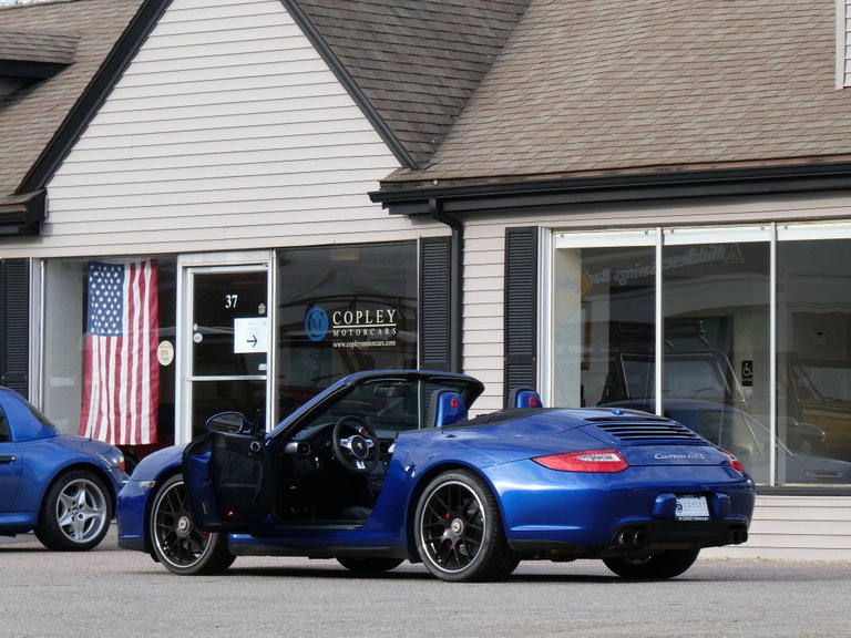 Porsche 997.2 Carrera GTS