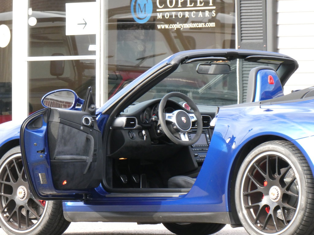 Porsche 997.2 Carrera GTS
