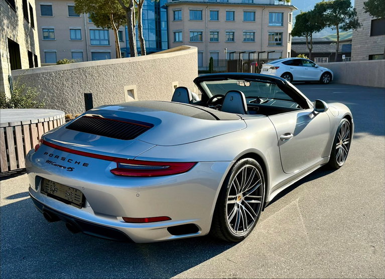 Porsche 991.2 Carrera 4S