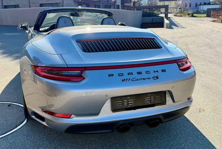 Porsche 991.2 Carrera 4S