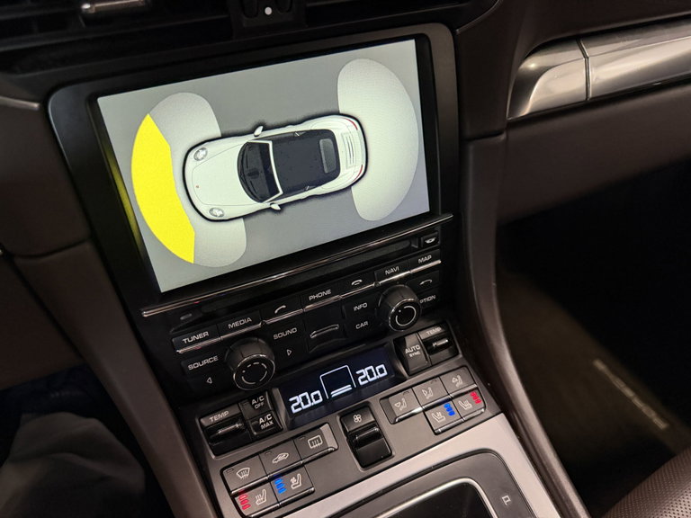 Porsche 991 Carrera 4S