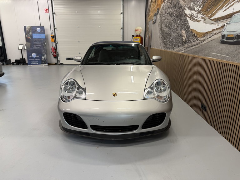 Porsche 996 Turbo
