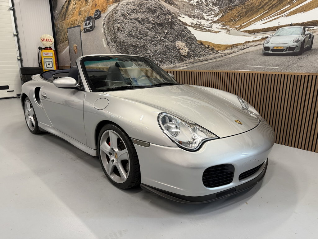 Porsche 996 Turbo