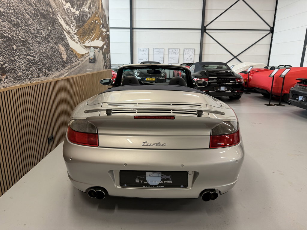 Porsche 996 Turbo
