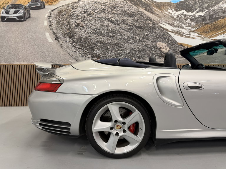 Porsche 996 Turbo