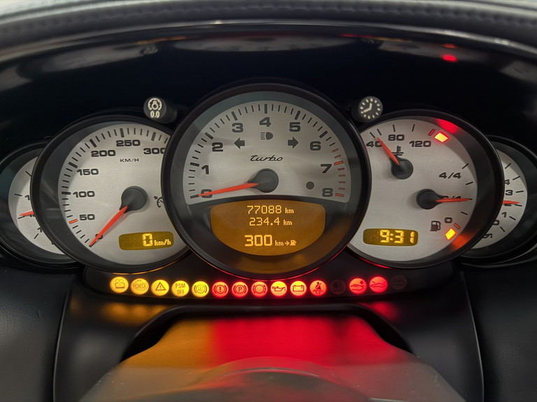 Porsche 996 Turbo