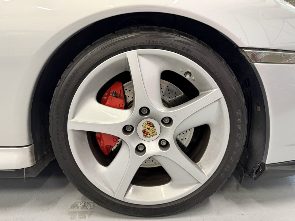 Porsche 996 Turbo