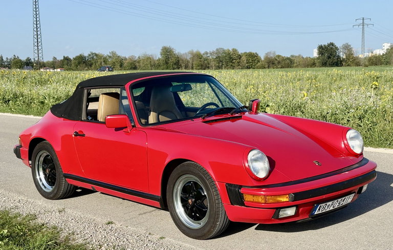 Porsche 911 Carrera 3.2