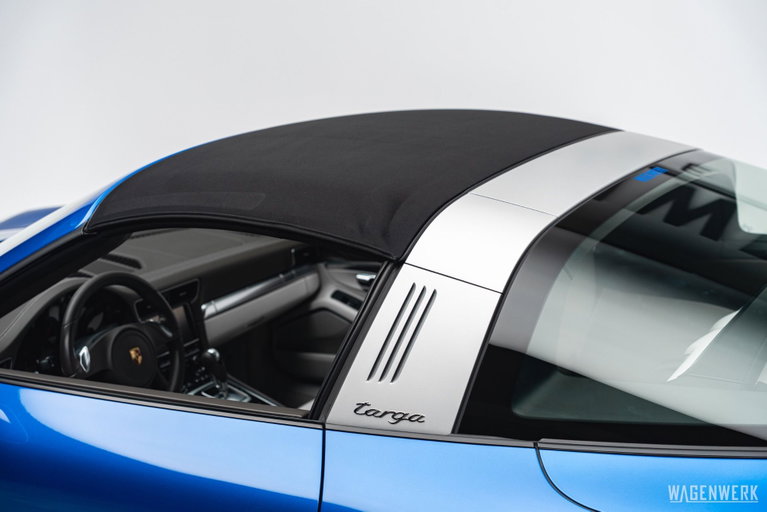 Porsche 991 Targa 4