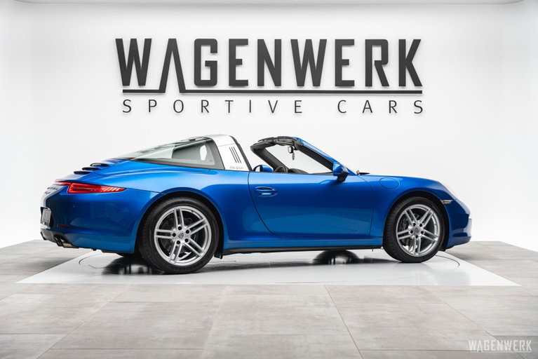Porsche 991 Targa 4