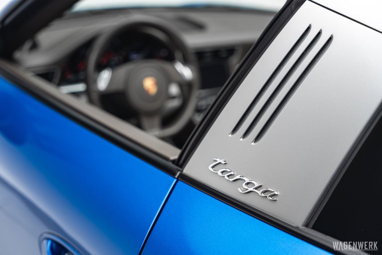 Porsche 991 Targa 4