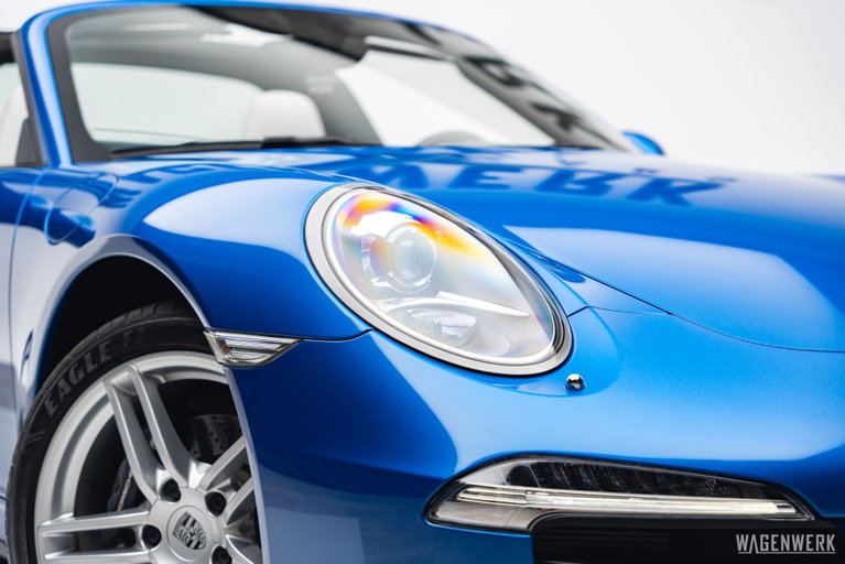 Porsche 991 Targa 4
