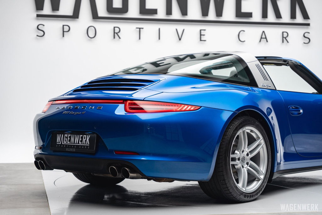 Porsche 991 Targa 4