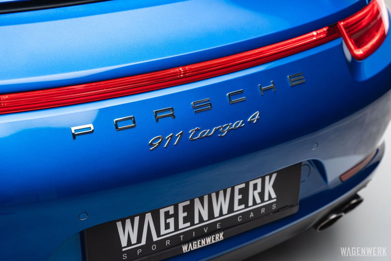 Porsche 991 Targa 4