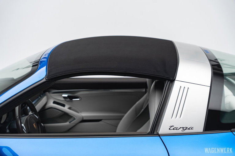 Porsche 991 Targa 4