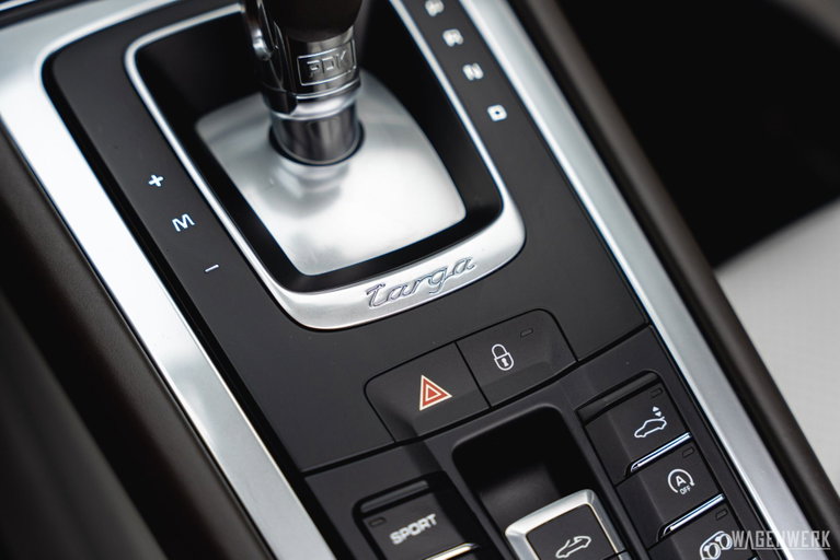 Porsche 991 Targa 4
