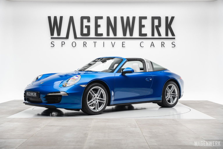 Porsche 991 Targa 4