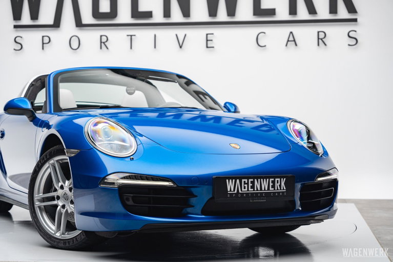 Porsche 991 Targa 4