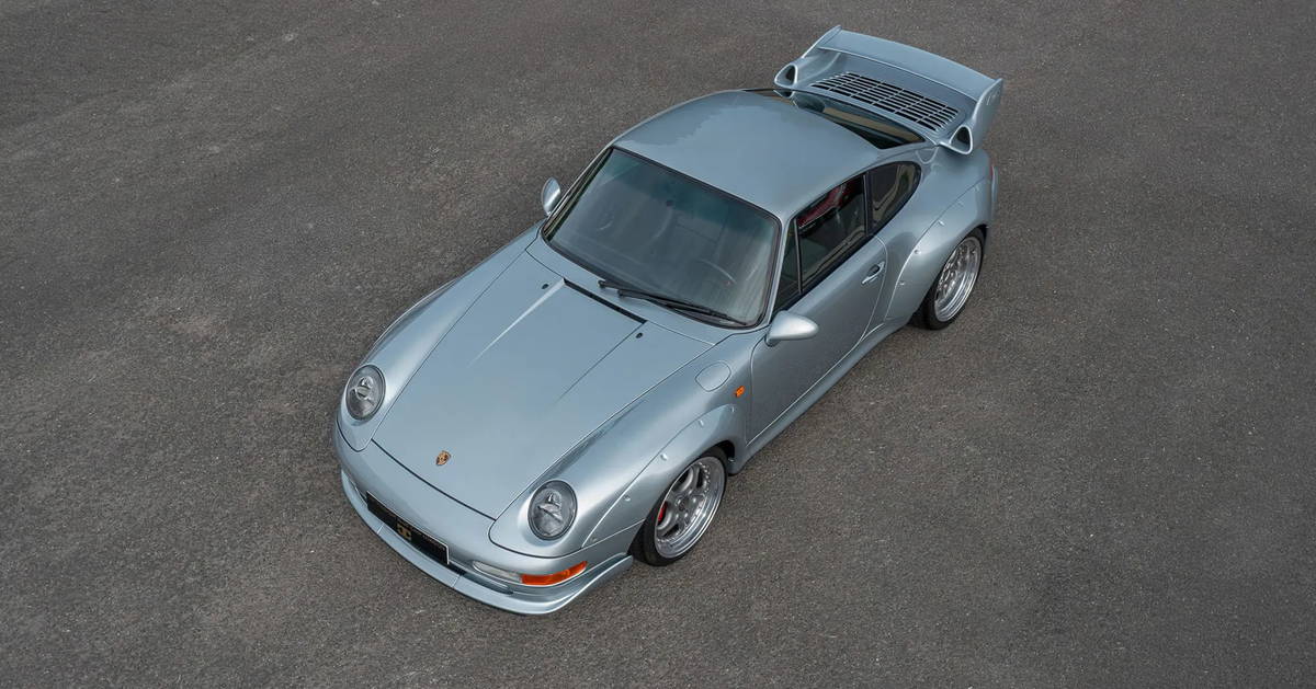 1995 993 GT2